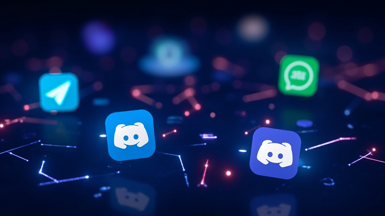 Discord Webhook使用:社区消息自动同步